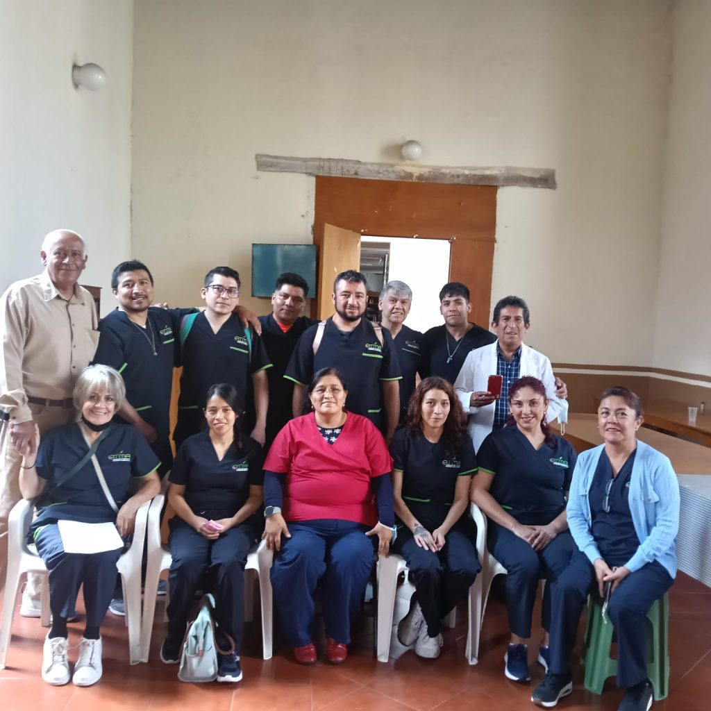Jornada de salud en Fundación Concepción Beistegui