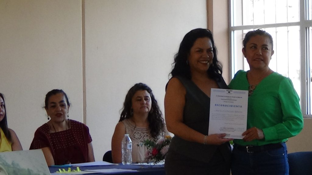 Reconocimiento a ATMA AC