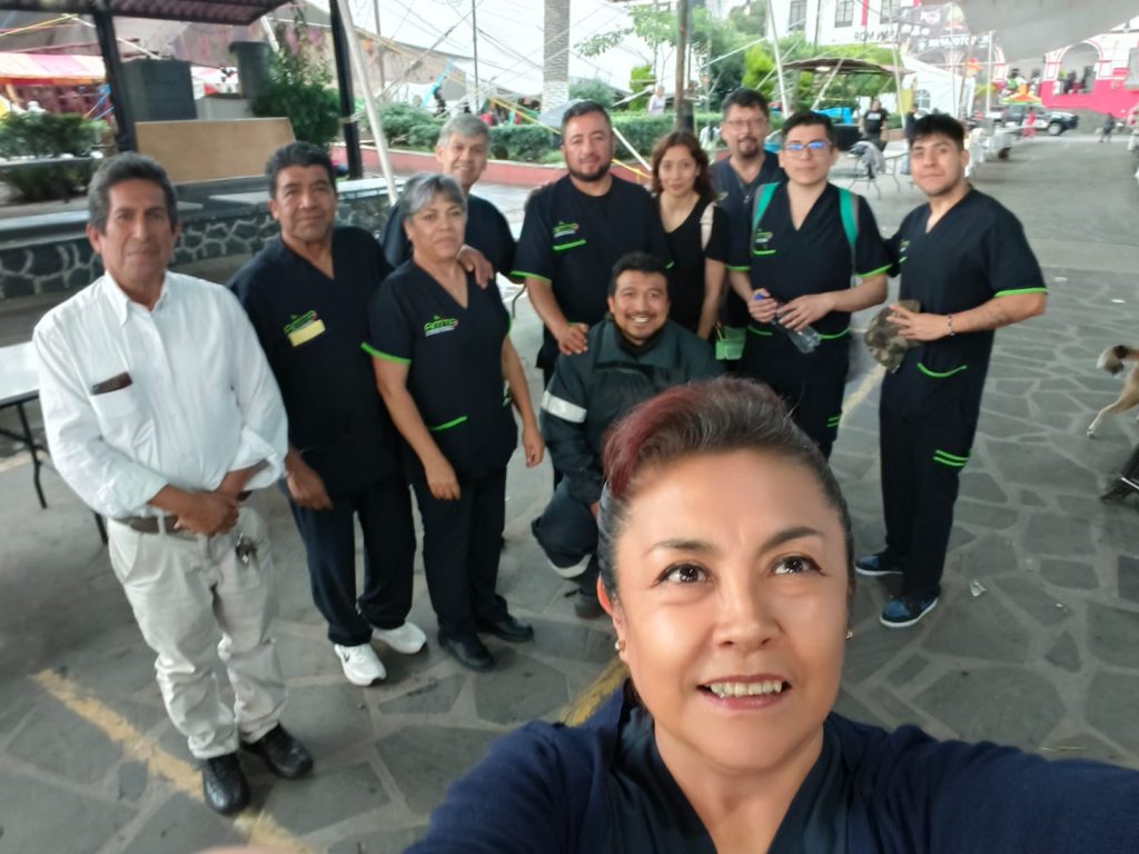 Jornada de Salud en Totolapan,Morelos