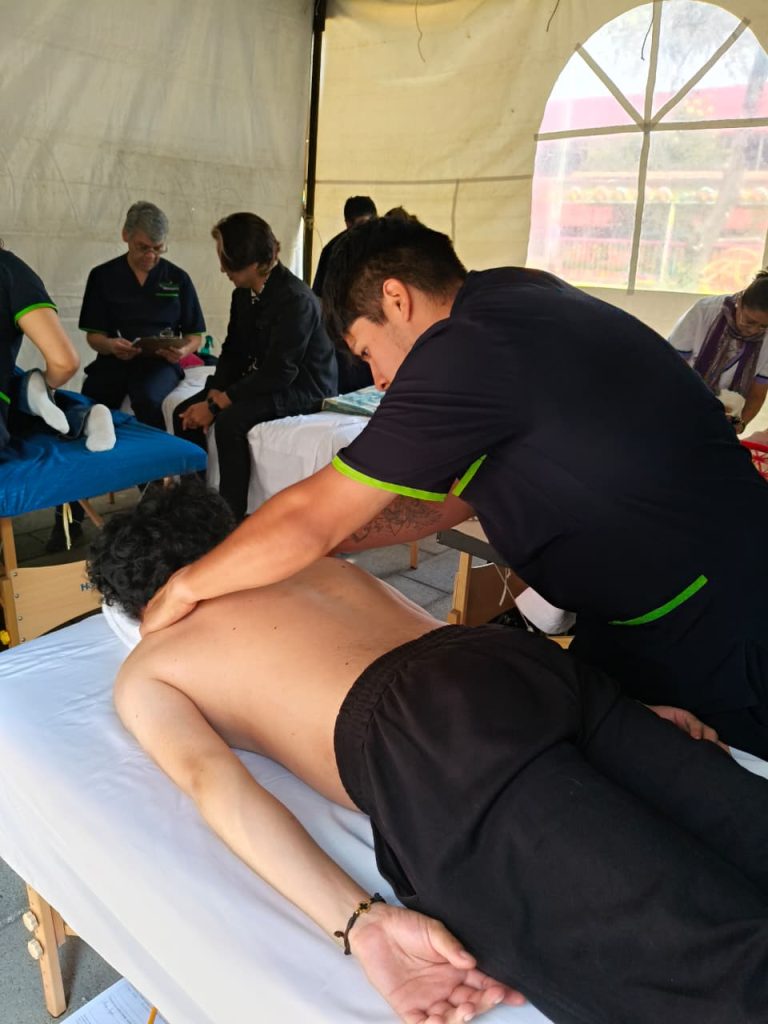 Servicio a la Comunidad, Santa Cecilia.