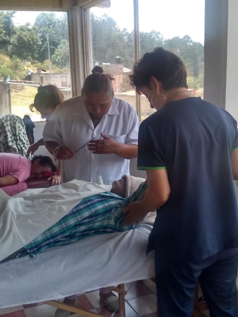 Servicio a la comunidad, municipio de Toluca.