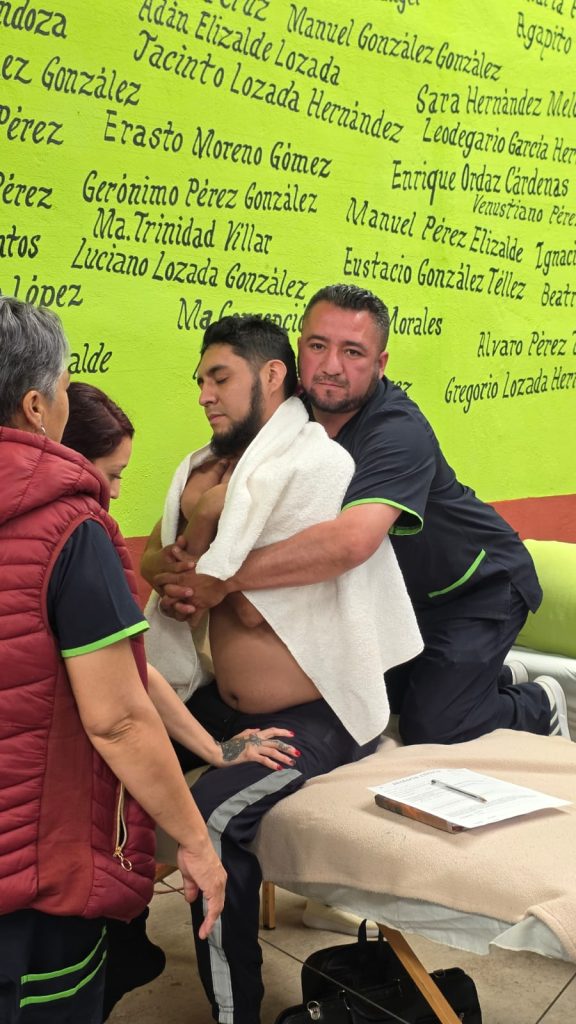 Servicio a la comunidad de Cerro Colorado,Hidalgo